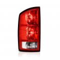 For 2002-2006 For Dodge Ram 1500 2500 3500 Pickup Truck Driver Side Oe-style Red Lens Tail Light Left Lamp Assembly W Circuit 