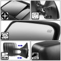 Auto Dynasty Dual Glass Powered Heated Passenger Right Side Telescopic Mirror Compatible With Froniter 05-15