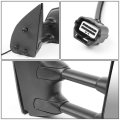 Auto Dynasty Dual Glass Powered Heated Passenger Right Side Telescopic Mirror Compatible With Froniter 05-15