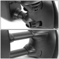 Auto Dynasty Dual Glass Powered Heated Passenger Right Side Telescopic Mirror Compatible With Froniter 05-15