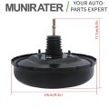 Power Brake Booster Without Master Cylinder For Ver-sa 2007 2010 All Engine And 2011 L4 1 6l Replacement 53-8104 47210em30a