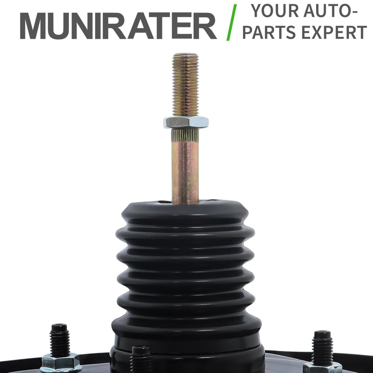 Power Brake Booster Without Master Cylinder For Ver-sa 2007 2010 All Engine And 2011 L4 1 6l Replacement 53-8104 47210em30a
