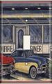 Decorative Light Switch Plate Cover Empire Diner 