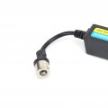 Aramox 2pcs 1156 Led Decoder Lamp Bulb Warning Canbus Anti Flicker Error Code 12v For Car