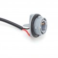 Aramox 2pcs 1156 Led Decoder Lamp Bulb Warning Canbus Anti Flicker Error Code 12v For Car