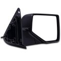 Passenger Side View Mirror For 2006-2011 Ford Ranger Textured Manual Folding Non-heated Abs