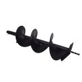 All-carb Auger Drill Bit 8 X 31 Inch Garden Spiral Earth Post Or Umbrella Hole Digger With 3 4 Shaft