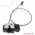A-premium Door Lock Latch Cable Assembly Compatible With Tesla Vehicles S 2012 2013 2014 2015 2016 2017 2018 Electric Sedan