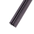 2pcs 26 Car Auto Rubber Windshield Wiper Blade Refills Strips For Most Cars Buses Lorries Trucks