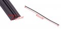 2pcs 26 Car Auto Rubber Windshield Wiper Blade Refills Strips For Most Cars Buses Lorries Trucks