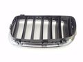 1pcs Right Front Upper Kidney Grill Grille 51117294486 For Bmw X5 F15 2014