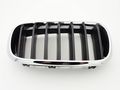 1pcs Right Front Upper Kidney Grill Grille 51117294486 For Bmw X5 F15 2014
