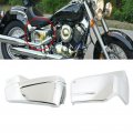 Battery Side Fairing Covera Pair Motorcycle Covers For Vstar 650 Dragstar Xvs650 Xvs650a All Year Chrome Seats And Accessories