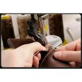 Classic Leather Car Key Fob Case Cover Fit For Lexus Es Gs Is Ls Lx Rx Ct 06-14 Brown 