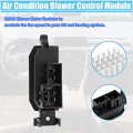 Acropix Hvac Blower Motor Resistor Ac Control Fit For Dodge Dart Aero Pack Of 1 Black