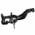 A-premium Steering Knuckle Compatible With Ford Ranger 2001-2009 Rwd Front Left And Right 2-pc Set