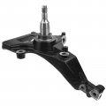 A-premium Steering Knuckle Compatible With Ford Ranger 2001-2009 Rwd Front Left And Right 2-pc Set