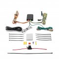 Weisen Custom 4-way Trailer Wiring Harness For 2021-2023d Bronco W Led Tailight Towing Hitch Kit For Foren Custom 4-way Trailer 