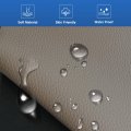 A-premium Driver Bottom Synthetic Leather Seat Cover Wheat Gray Compatible With Hummer H2 2003 2004 2005 2006 2007 Front Side