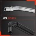 A-premium Automatic Transmission Oil Cooler Line Hose Assembly Compatible With Ford F-250 Super Duty F-350 2008-2010 5 4l 6 8l