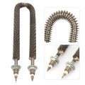 Fafeicy 220v 1kw U Type Finned Electric Heat Tube Shape Pipe Stainless Steel Fin Heating Element Sensor