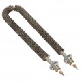 Fafeicy 220v 1kw U Type Finned Electric Heat Tube Shape Pipe Stainless Steel Fin Heating Element Sensor