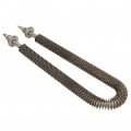 Fafeicy 220v 1kw U Type Finned Electric Heat Tube Shape Pipe Stainless Steel Fin Heating Element Sensor