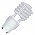 Satco S8207 26 Watt 120 1750 Lumens Mini Spiral Cfl Soft White 2700k Gu24 Base Light Bulb