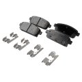 Rear Ceramic Brake Pad Set For Chevy Cruze Limited 2016 And Cascada To 2019 2 Wheel Surestop Clx-m0-usa-stpsscp1468-cl360a74