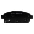 Rear Ceramic Brake Pad Set For Chevy Cruze Limited 2016 And Cascada To 2019 2 Wheel Surestop Clx-m0-usa-stpsscp1468-cl360a74