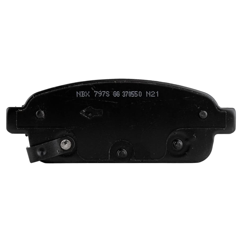 Rear Ceramic Brake Pad Set For Chevy Cruze Limited 2016 And Cascada To 2019 2 Wheel Surestop Clx-m0-usa-stpsscp1468-cl360a74