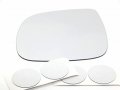 Left Driver Side Mirror Glass Lens For 07-10 Touareg Auto Dimming Clear Rectangular 6 5 In X 7 Part Number 4144 