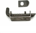 10 Pcs Stainless Steel Mini Spring Loaded Latch Pin 1 9 In 304 Metal Barrel Bolt For Pet Cage Door Shed Gate Tailgate Trailer