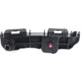 Rear Upper Bumper Retainer Driver Side For Toyota Rav4 2013 2014 2015 Pom Plastic Primed Replacement To1132117 525630r030 