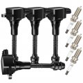Aintier Ignition Coil Coils Iridium Spark Plugs Uf351 For Nissan 2002 2003 2004 2005 2006 Sentra 1 8l L4