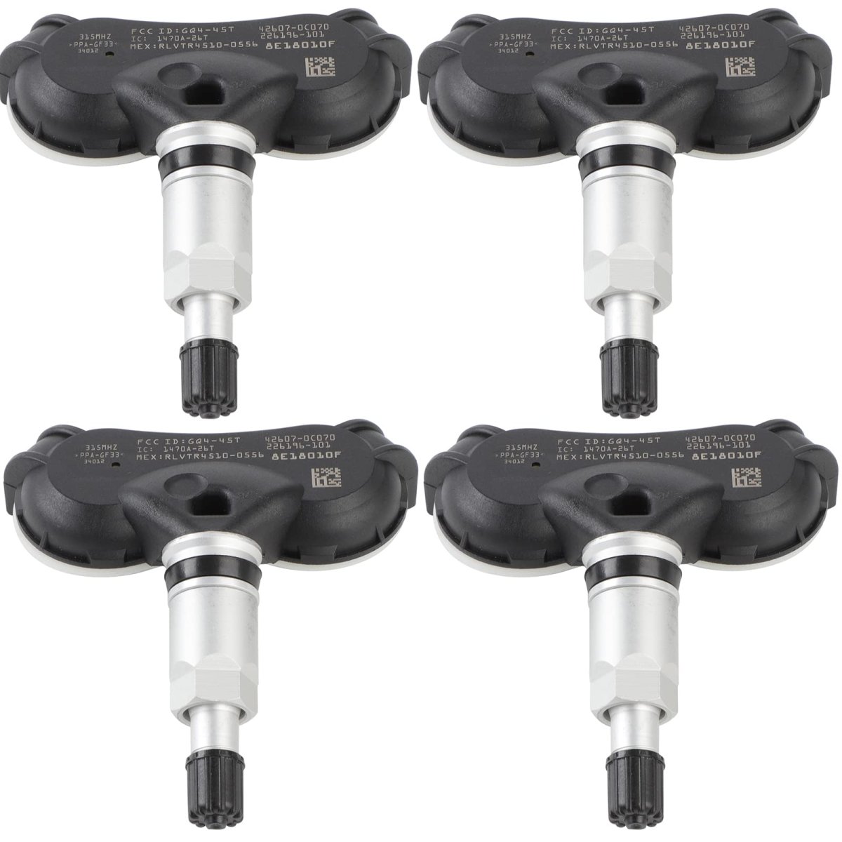 Tpms Sensor 315mhz 42607-0c070 For Toyota Sequoia 2008-2017 Sienna 2007-2020 Tundra 2007-2017