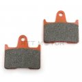 Httmt Carbon Ceramic Brake Pads Compatible With Kawasaki Zx1400e Ninja Zx-14r 2012-2014