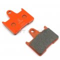 Httmt Carbon Ceramic Brake Pads Compatible With Kawasaki Zx1400e Ninja Zx-14r 2012-2014