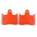 Httmt Carbon Ceramic Brake Pads Compatible With Kawasaki Zx1400e Ninja Zx-14r 2012-2014