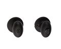 Sure-loc Hardware Ar102 Fbl Arapaho Privacy Doorknobs Flat Black 