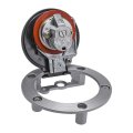 Cylinman Fuel Gas Cap Ignition Switch Seat Lock Key Set Fit For Yamaha R1 2004-2015 R6 2006-2015 Fjr1300 2003-2005