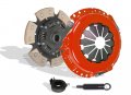 Clutch Kit For Yaris Echo Scion Xa Xb 2000 To 2012 1 5l L4 Gas Dohc Stage 3 6 Puck Disc Vin 1nzfe C50 And C150 