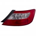Headlightsdepot Tail Light For Honda Civic 2009-2011 Coupe Includes Right Passenger Side 