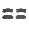 Cadillac Deville 1994-2005 Disc Brake Pads Mechanical Pad Wear Sensor 4 24 Inches Inner Width 1 62 Outer Height 0 54 Overall 