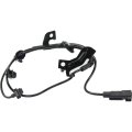 Abs Speed Sensor For Mitsubishi Outlander 2007 2014 Rear Driver Side Awd 2 Male Blade Terminals Mn116247 4670a581 