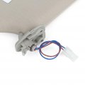 Ocpty Left Driver Side Tan Beige Sun Visor With Sunroof Fit For 2013 2014 2015 2016 2017 2018 Nissan Pathfinder Infiniti Qx60