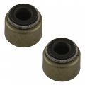 Caltric 2x Valve Stem Seal For Kawasaki 92049-1062 