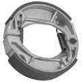 Caltric Rear Brake Shoes Compatible With Honda Xr100r 1985-2003