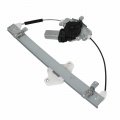 Ocpty Rear Left Side Power Window Regulator Fit For 2012 2013 2014 2015 2016 2017 Hyundai Accent W Motor 751-932