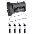 Uf522 Valve Cover Complete Gasket Accessories Kit Fits For 2007-2012 Mini Cooper 1 6l 